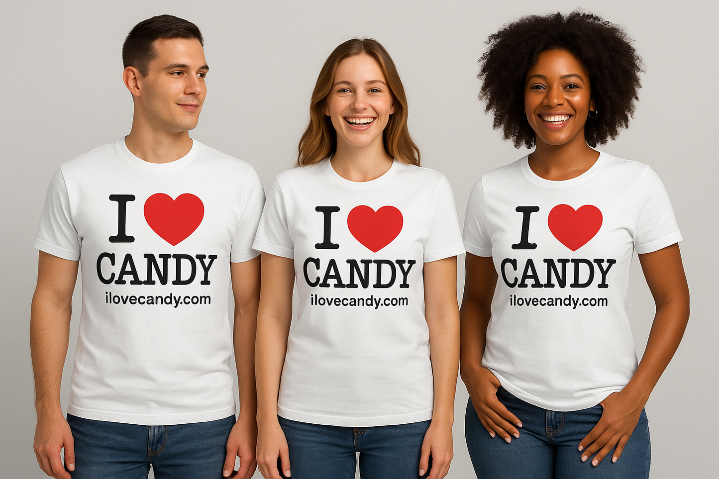 I Love Candy Tee