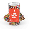 Zero Chill , All Candy  - I Love Candy Halloween Candy Tube