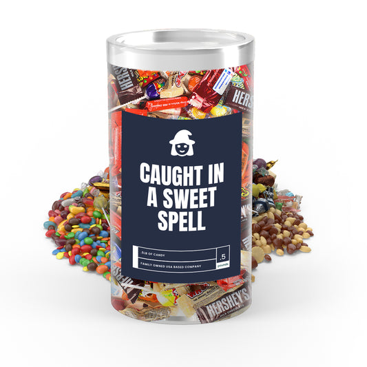 Caught In A Sweet Spell  - I Love Candy Halloween Candy Tube