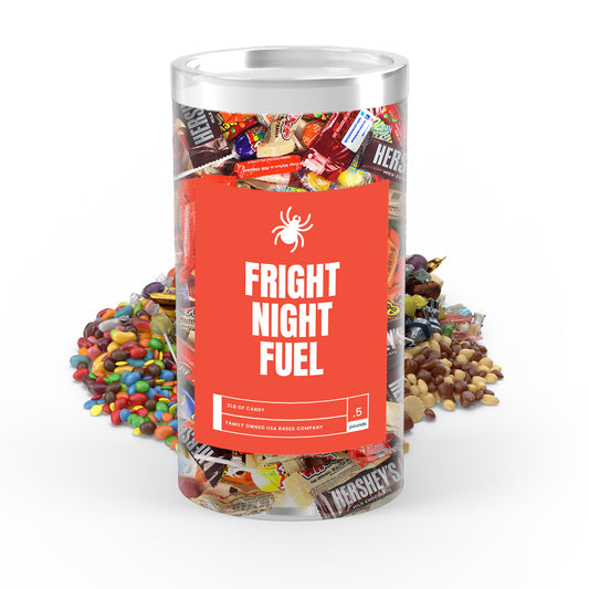 Fright Night Fuel  - I Love Candy Halloween Candy Tube