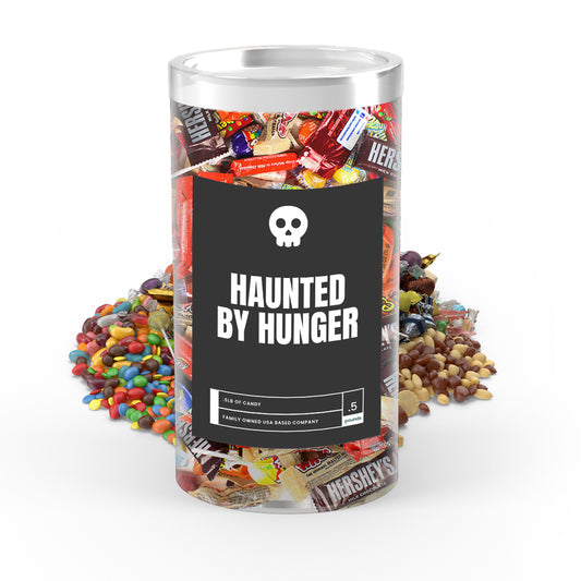 Haunted By Hunger - I Love Candy Halloween Candy Tube