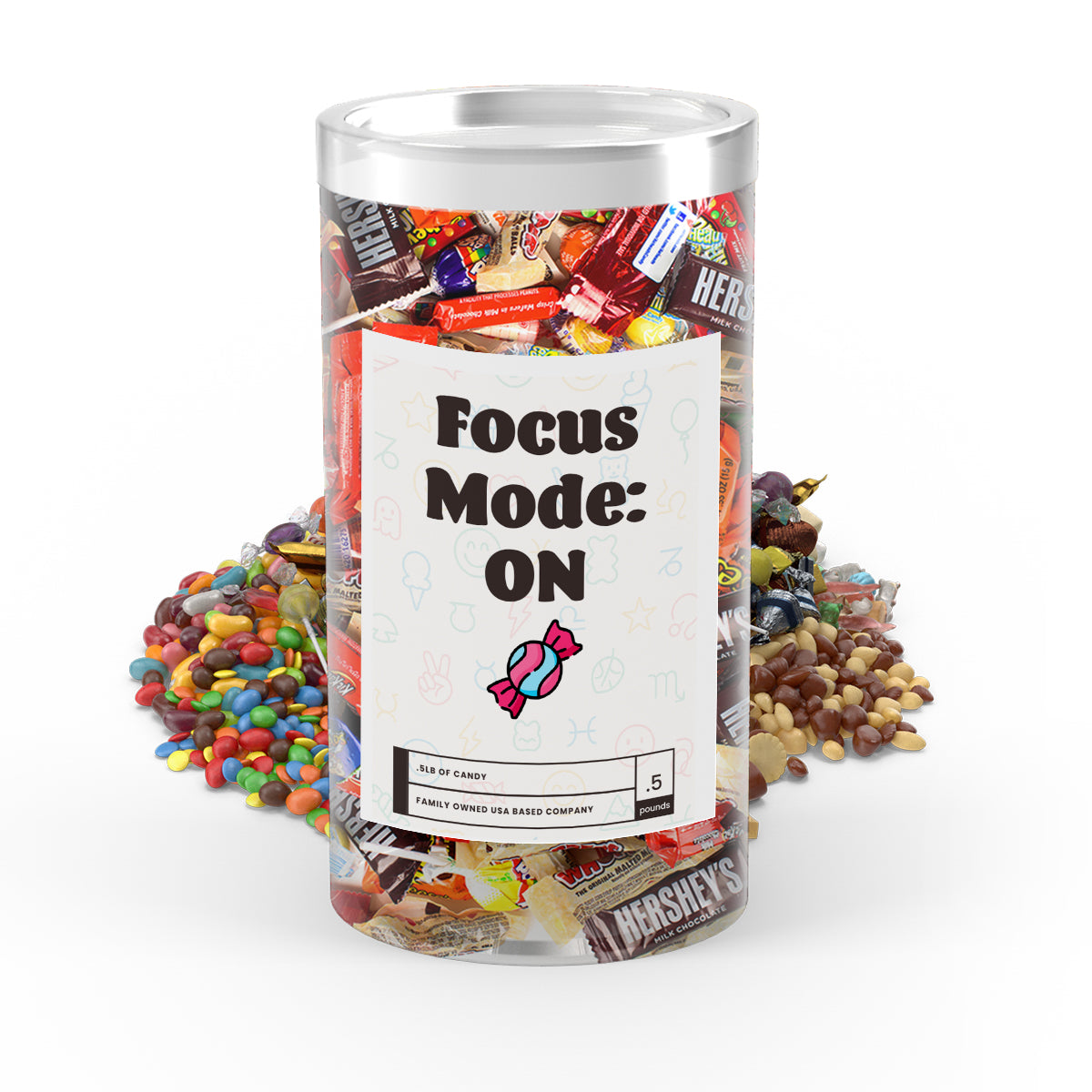 Focus Mode: ON - I Love Candy Tube