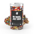 No Tricks, Just Vibes  - I Love Candy Halloween Candy Tube