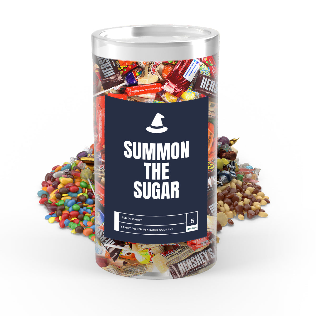 Summon The Sugar  - I Love Candy Halloween Candy Tube