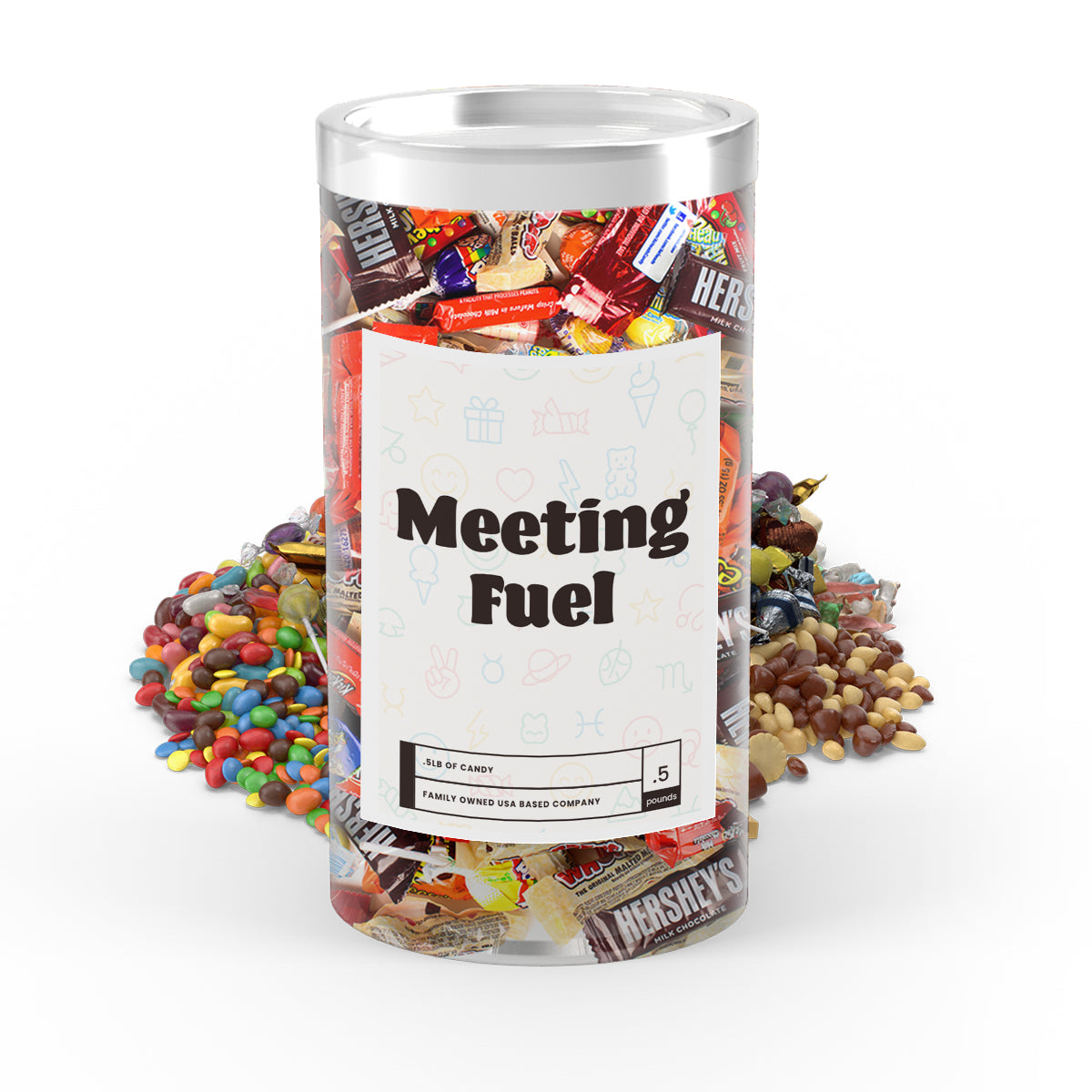 Meeting Fuel - I Love Candy Tube