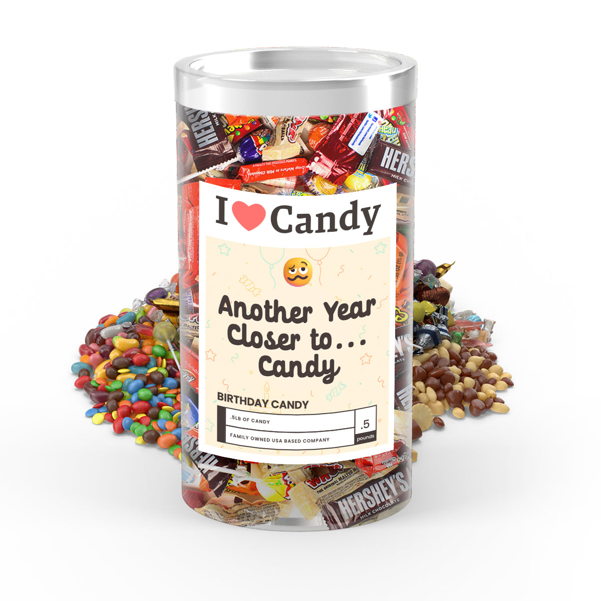 Another Year Closer... to Candy I love Candy