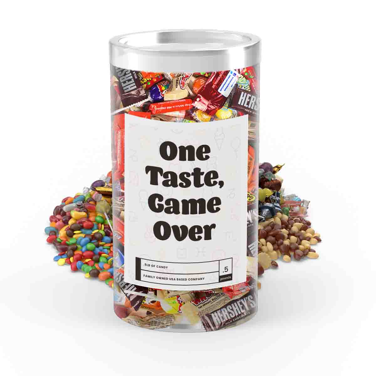 One Taste, Game Over - I Love Candy Tube